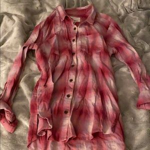 Sonoma flannel shirt
